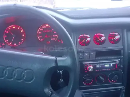 Audi 80 1990 года за 1 250 000 тг. в Костанай – фото 4