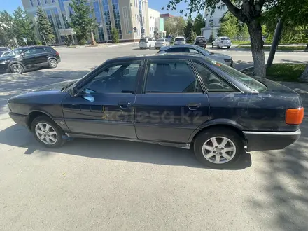 Audi 80 1990 года за 1 250 000 тг. в Костанай – фото 7
