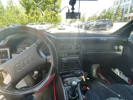 Audi 80 1990 года за 1 250 000 тг. в Костанай – фото 11
