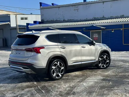 Hyundai Santa Fe 2023 года за 19 500 000 тг. в Актобе – фото 4