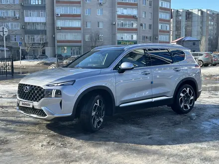 Hyundai Santa Fe 2023 года за 19 500 000 тг. в Актобе – фото 2