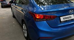 Hyundai Accent 2017 года за 5 500 000 тг. в Алматы – фото 4