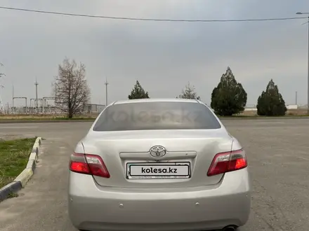 Toyota Camry 2007 года за 6 500 000 тг. в Тараз – фото 7