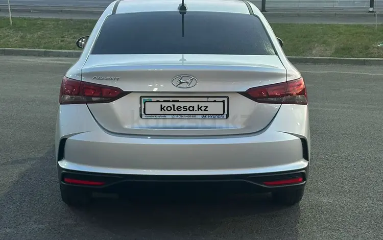 Hyundai Accent 2023 годаүшін8 900 000 тг. в Кызылорда