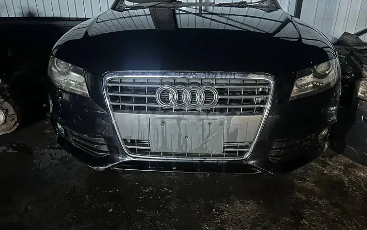 Ноускат морда Audi A4 B8 Япония контрактный отличное состояние за 3 330 тг. в Алматы