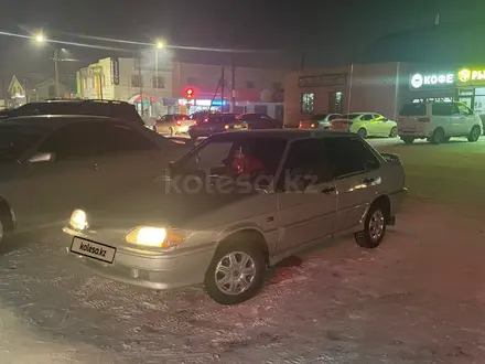 ВАЗ (Lada) 2115 2003 года за 1 300 000 тг. в Семей – фото 3