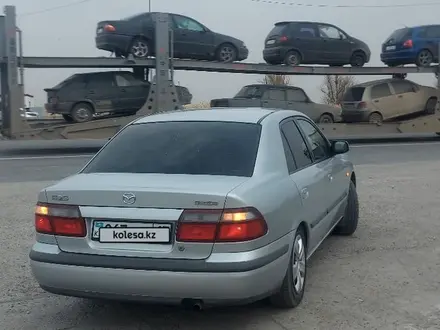 Mazda 626 1997 года за 2 200 000 тг. в Туркестан – фото 11