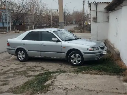 Mazda 626 1997 года за 2 200 000 тг. в Туркестан – фото 8