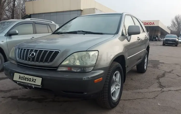 Lexus RX 300 2000 годаүшін4 500 000 тг. в Алматы