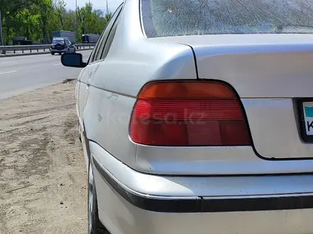 BMW 520 1998 года за 1 650 000 тг. в Алматы – фото 6