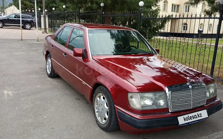 Mercedes-Benz E 230 1991 года за 1 350 000 тг. в Есик