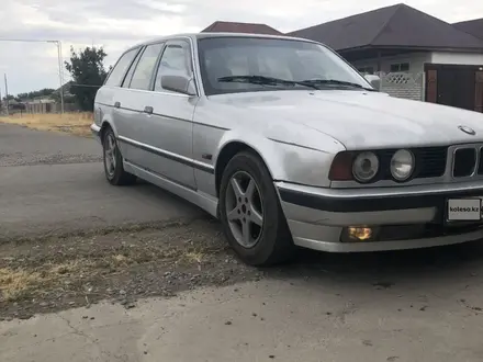 BMW 520 1993 года за 2 300 000 тг. в Тараз – фото 5