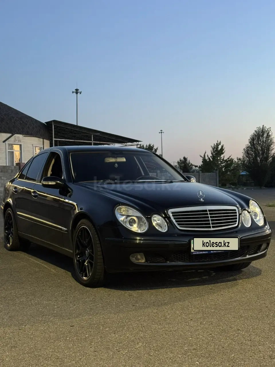 Mercedes-Benz E-Class, 2002