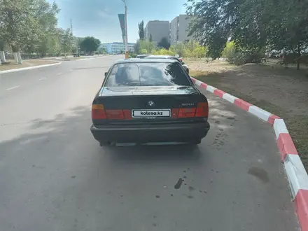 BMW 520 1990 годаүшін2 000 000 тг. в Лисаковск – фото 4