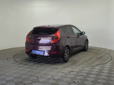 Hyundai Accent 2012 года за 3 990 000 тг. в Алматы – фото 5