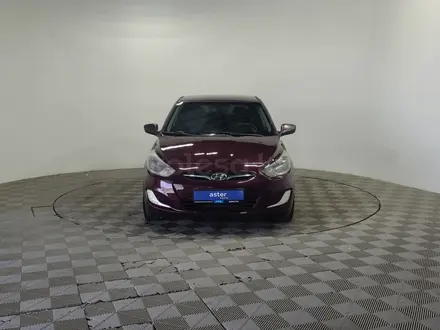 Hyundai Accent 2012 года за 3 990 000 тг. в Алматы – фото 2