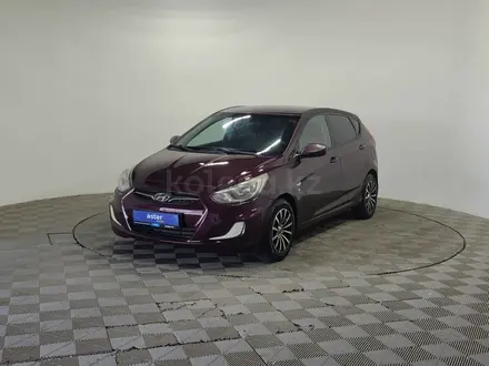 Hyundai Accent 2012 года за 3 990 000 тг. в Алматы