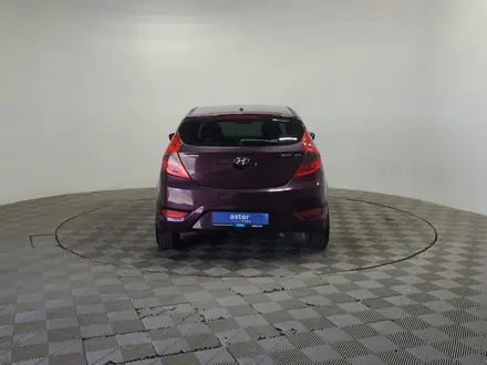Hyundai Accent 2012 года за 3 990 000 тг. в Алматы – фото 6