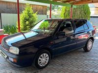 Volkswagen Golf 1992 годаүшін1 300 000 тг. в Алматы