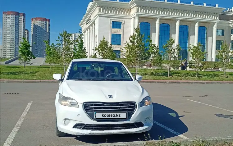 Peugeot 301 2016 годаүшін2 700 000 тг. в Астана