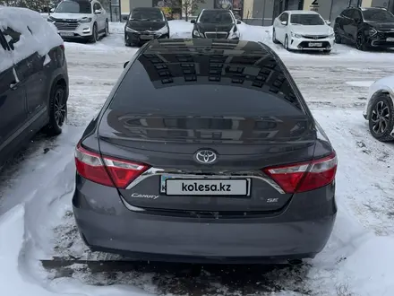 Toyota Camry 2015 года за 9 200 000 тг. в Щучинск – фото 4