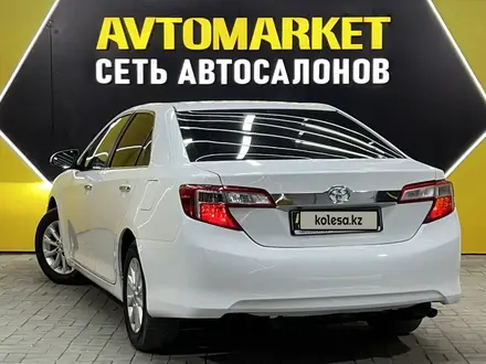 Toyota Camry 2013 года за 7 350 000 тг. в Актау – фото 4