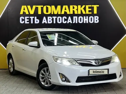 Toyota Camry 2013 года за 7 350 000 тг. в Актау – фото 2