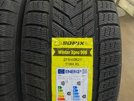 315/40r21 и 275/45r21 Sonix Winter Xpro 999 за 284 000 тг. в Астана – фото 5