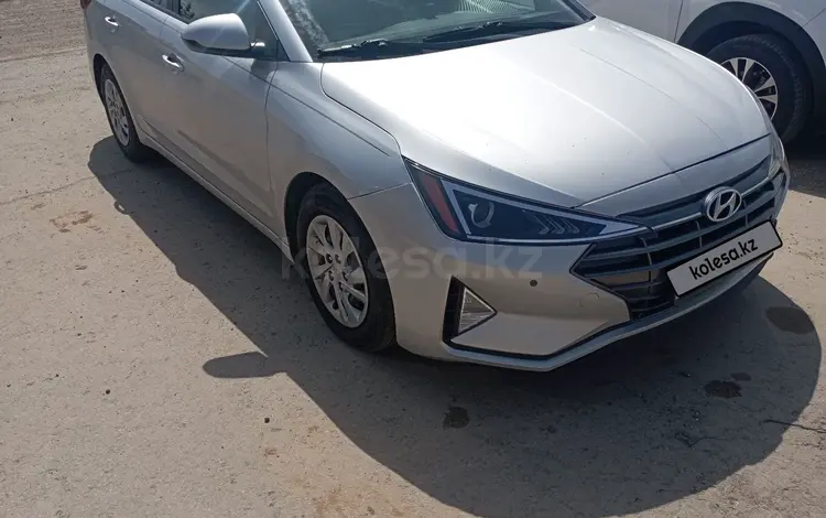 Hyundai Elantra 2019 года за 8 500 000 тг. в Астана