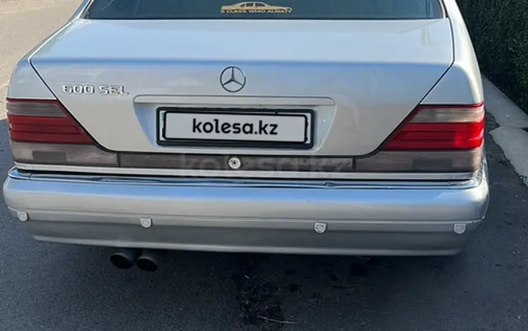 Mercedes-Benz S 600 1998 годаүшін5 500 000 тг. в Алматы