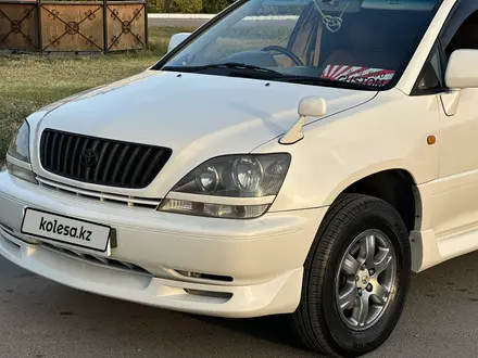 Toyota Harrier 2000 года за 5 500 000 тг. в Алматы – фото 9