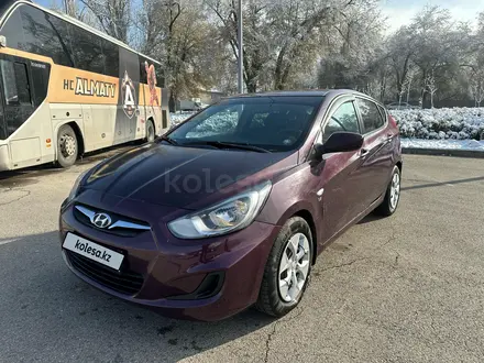 Hyundai Accent 2013 года за 4 000 000 тг. в Алматы – фото 8