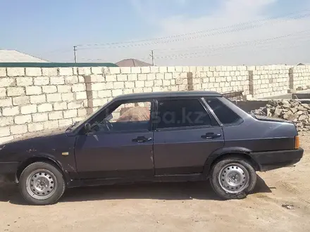 ВАЗ (Lada) 21099 1997 года за 460 000 тг. в Актау