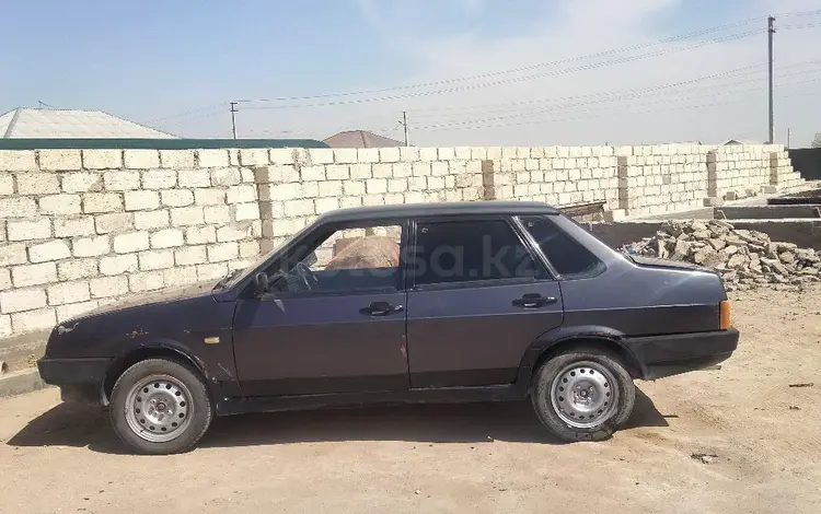 ВАЗ (Lada) 21099 1997 годаүшін460 000 тг. в Актау