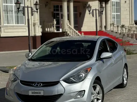 Hyundai Elantra 2012 года за 3 900 000 тг. в Актобе – фото 5