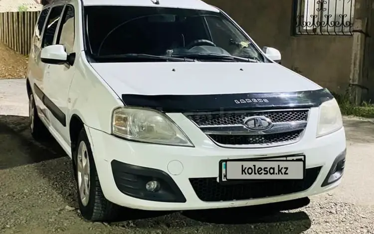 ВАЗ (Lada) Largus 2014 года за 3 300 000 тг. в Шымкент