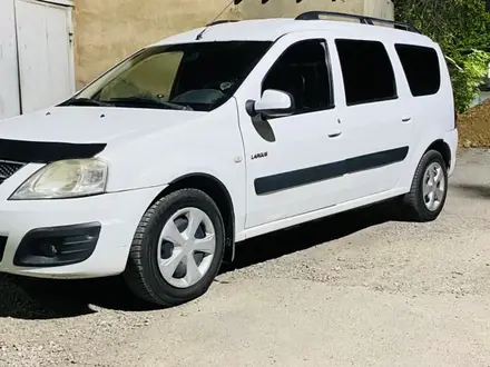 ВАЗ (Lada) Largus 2014 года за 3 300 000 тг. в Шымкент – фото 6