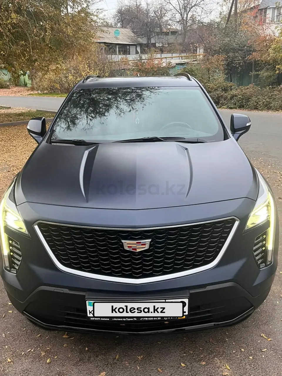Cadillac XT4, 2021