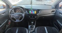 Hyundai Accent 2019 года за 7 000 000 тг. в Астана – фото 2