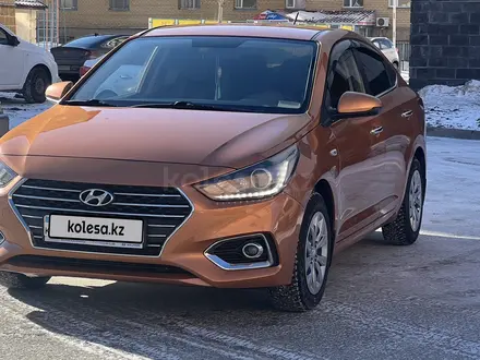 Hyundai Accent 2019 года за 7 000 000 тг. в Астана – фото 10