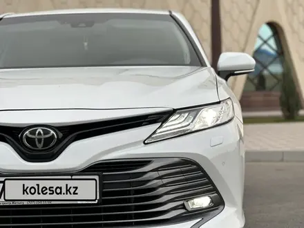 Toyota Camry 2018 года за 13 100 000 тг. в Тараз – фото 15