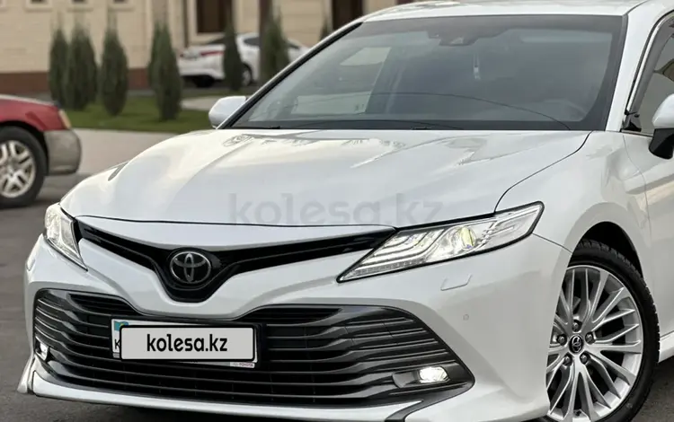 Toyota Camry 2018 годаүшін13 100 000 тг. в Тараз