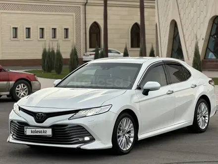 Toyota Camry 2018 года за 13 100 000 тг. в Тараз – фото 5