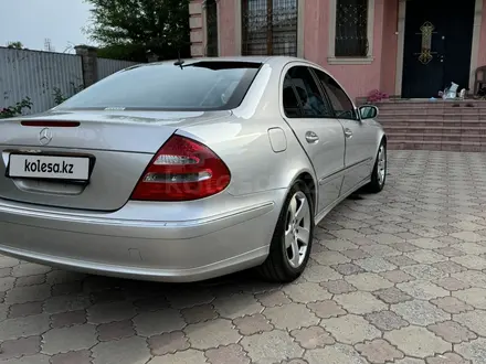 Mercedes-Benz E 320 2004 года за 6 500 000 тг. в Алматы – фото 14