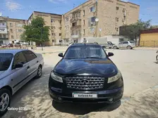 Infiniti FX35, 2004