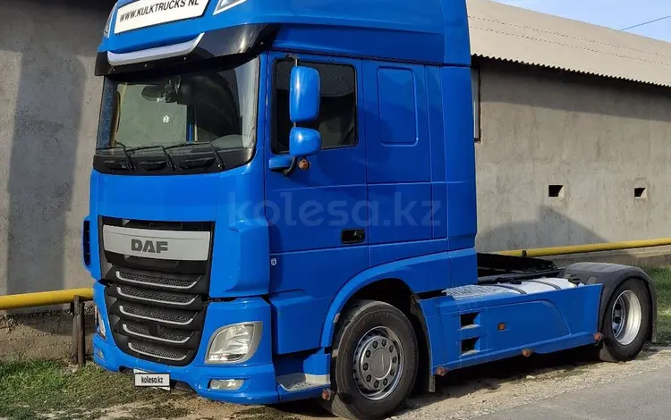 DAF  XF 105 2017 годаүшін30 000 000 тг. в Шымкент