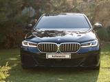 BMW 520 2021 года за 26 400 000 тг. в Алматы