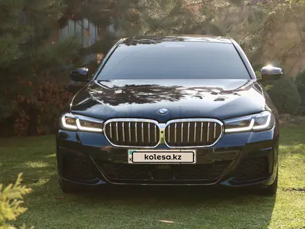 BMW 520 2021 года за 24 200 000 тг. в Алматы