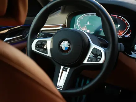 BMW 520 2021 года за 24 200 000 тг. в Алматы – фото 10
