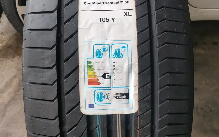 245-35-21 перед и зад 275-30-21 Continental ContiSportContact 5P за 180 000 тг. в Алматы